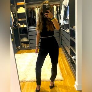 Vintage Velvet Jumpsuit